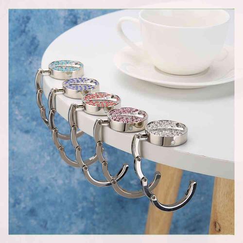 foldable bag hook