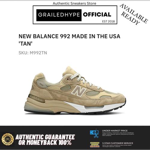美品 new balance M992TN 27cm 本物｜スニーカー