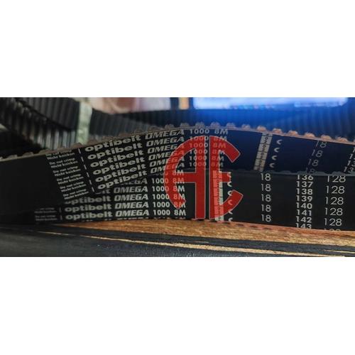 OPTIBELT Zahnriemen Timing belt T10 Breite 25mm Länge 1700mm unbenutzt OPTIBELT Zahnriemen Timing belt T10 Breite 25mm Länge 1700mm unbenutzt