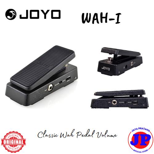 Pedal Joyo Classic Wah E Volume Wah1 - BHGuitar | As Melhores Marcas de
