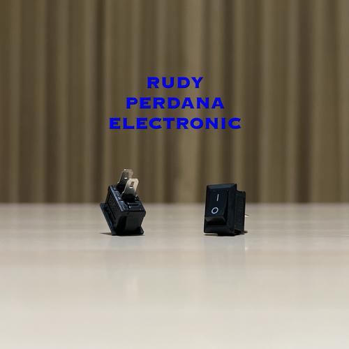 Jual SWITCH ROCKER SAKLAR ON OFF 2 PIN KOTAK MINI 3A 250V 6A 125V ...