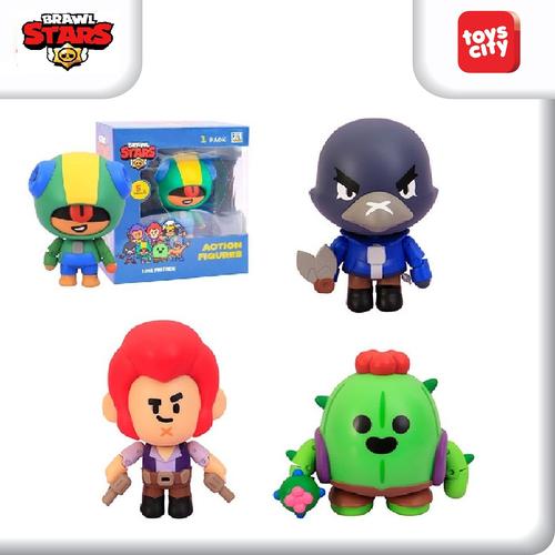 Promo Brawl Stars Action Figures 4,5 inc 1 Pack Mainan Anak Action