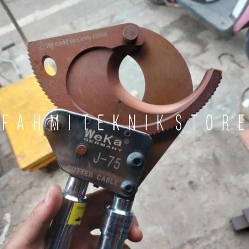 J75 Cable Rack Jual Gunting kabel/tang potong kabel J75 Ratchet cable cutter - Jakarta ...
