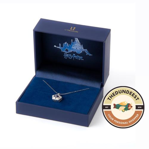 Harry Potter Liebestrank Anhänger Silber - Offiziell Lizenziert Von Warner Bros