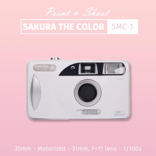Jual Sakura The Color SMC-1 / SMC1 Analog Kamera 35mm Motorized Film ...
