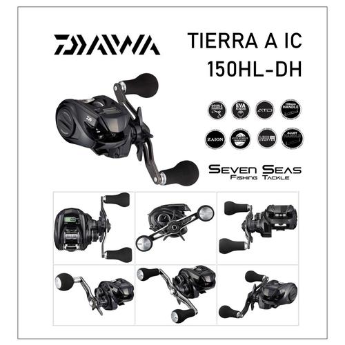 Daiwa 21 Tierra A IC 150HL-DH Fishing Reel - Left Handle Spinning