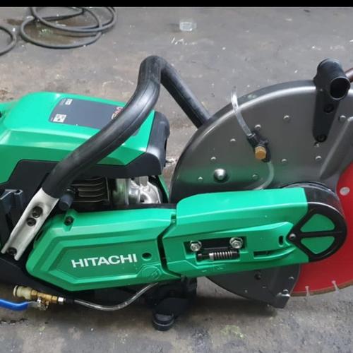 Jual Concrete Cutter Engine 2 tak HITACHI CM 75 EBP mesin potong beton ...