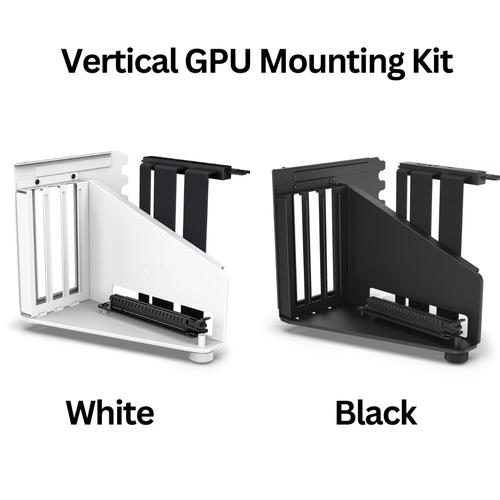 Promo NZXT Vertical GPU Mounting Kit - GPU Holder & PCIe 4.0 Riser ...