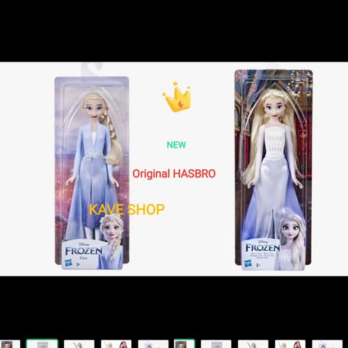 Jual Disney Frozen II HASBRO Original : Elsa - lurus - Jakarta Utara ...