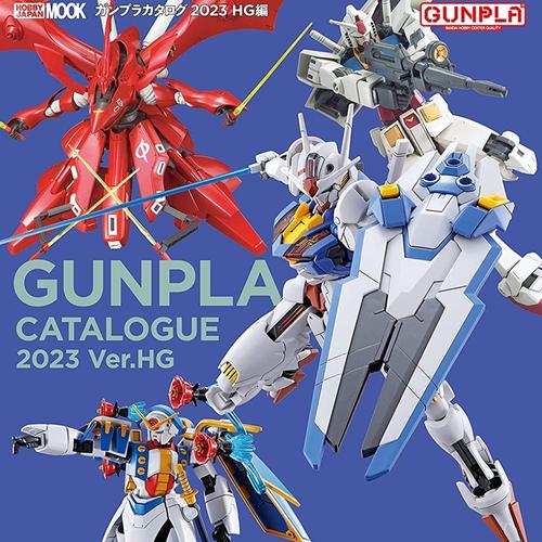 Jual GUNPLA CATALOG 2023 VER HG Gundam Artbook catalogue Mecha