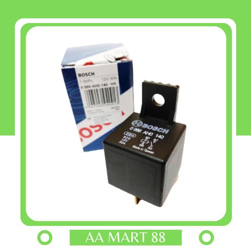 Jual RELAY HELLA KAKI 4 12V 30A RELAY KLAKSON HELLA BOSCH Kota