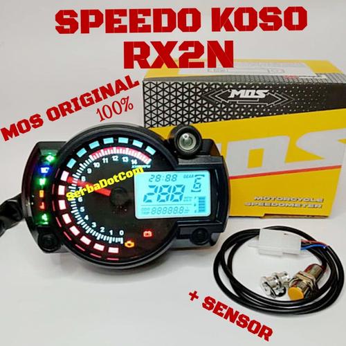 Jual Speedometer Speedo Koso RX2N RX2 N RX 2N Tiger CB Megapro Byson