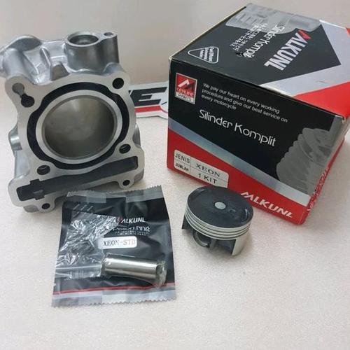 Jual Blok Kas Poring dan Piston KIT Lengkap Yamaha Xeon Karbu Kab