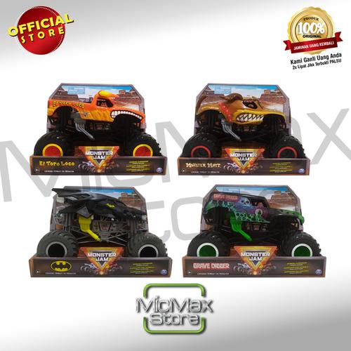Promo Monster Jam 1:24 Scale Series 16 Original Spin Master SM58700  SoldierHijau di Micmax Official Store Tokopedia