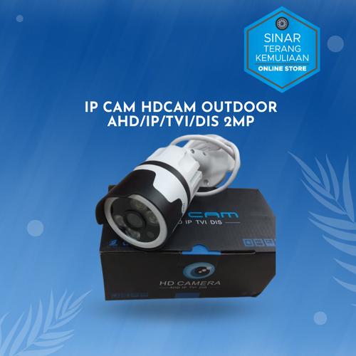 Jual IP CAM HDCAM OUTDOOR AHD/IP/TVI/DIS 2MP Kota Balikpapan