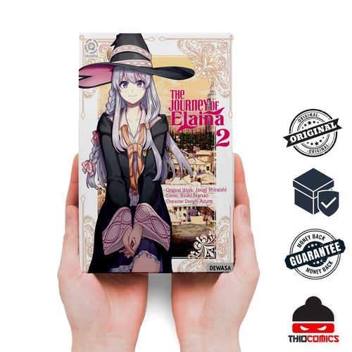 Jual Komik The Journey of Elaina 02 - Kota Surabaya - Thio Comics