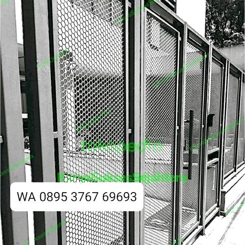 Jual pagar besi minimalis modern - Jakarta Barat - KaryaSuksesSejahtera