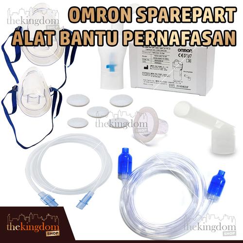 Jual Omron NEC28 C101 C801 Nebulizer Mask Neb Kit Air Filter Tempat