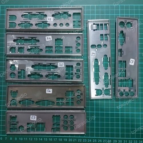 Jual I/O shield backpanel backplate plate motherboard mainboard ...