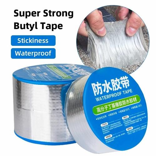 Lakban Ajaib 3M Aluminium Foil Butyl