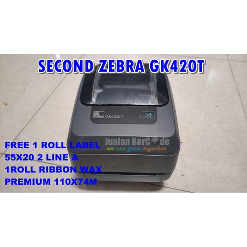 Jual Printer label barcode ZEBRA GK-420T | GK420T | GK420 | GK 420