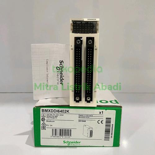 Jual BMXDDI6402K Schneider Discrete Input Module M340 -64 Input 24 VDC ...