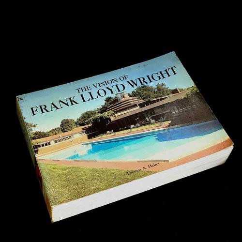 Jual buku ORI arsitektur The Vision of Frank Lloyd Wright - Thomas A ...