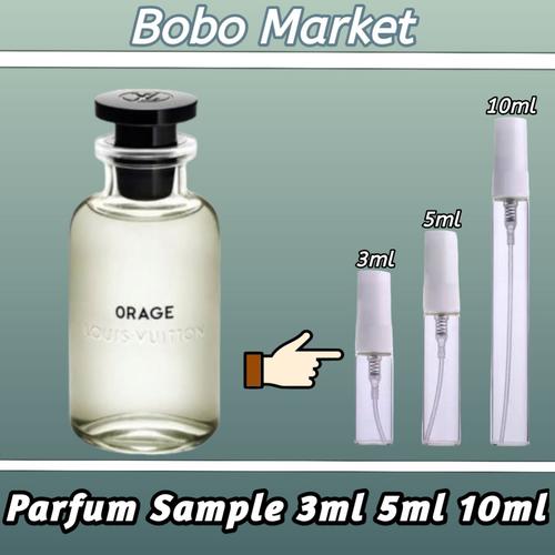 Jual Sample Parfum Louis Vuitton Orage EDP Men LV 3ml 5ml 10ml