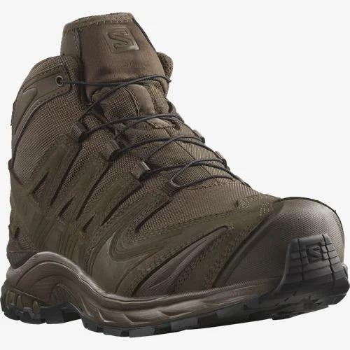 Jual ORIGINAL SALOMON XA Forces Mid GORE-TEX EN Boots Earth