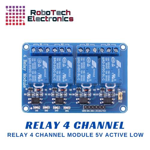 Jual MODUL RELAY 5V (Arduino) - 2 Channel - Kab. Ponorogo - RoboTech ...
