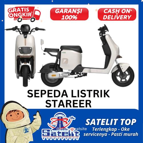 Promo SEPEDA MONTOR LISTIRK OFERO STAREER Cicil 0% 3x - Kota Surakarta