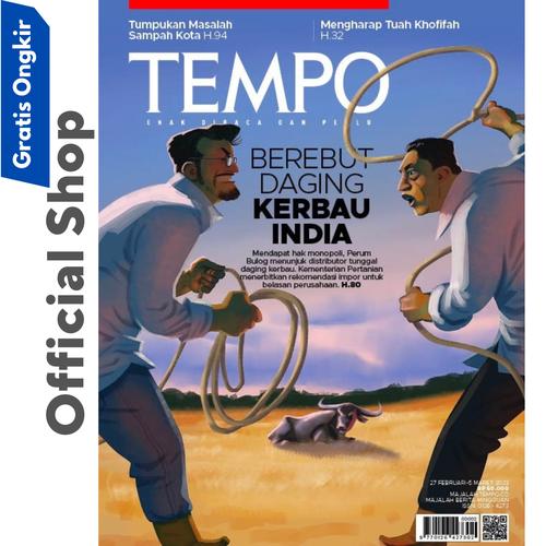 Jual Majalah Tempo Edisi 5202 Tgl 27 Feb 2023 