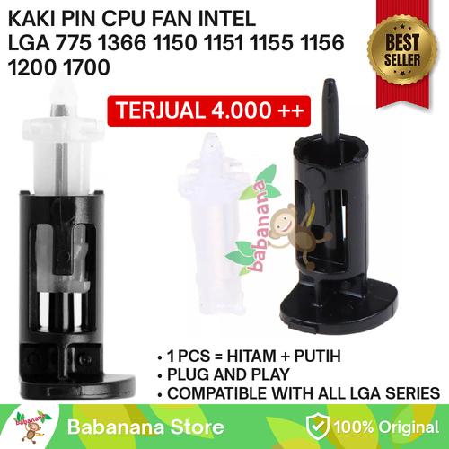 Jual Kaki Pin LGA 775 1150 1151 1156 1200 1700 Socket Heatsink
