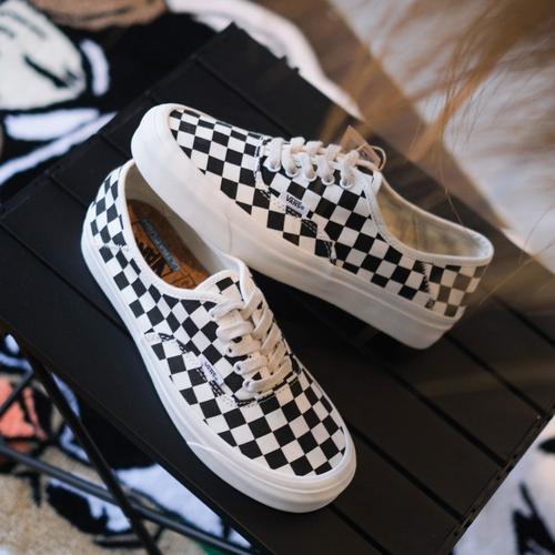 eco theory checkerboard vans