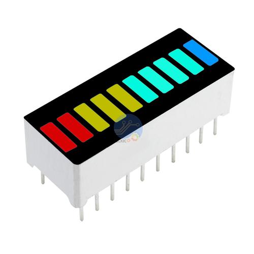 10 Segment Red Yellow Green Blue Led Bar Graph Display - Buy Led Bar Graph Red 10 Segment,10 10 Segment Red Yellow Green Blue Led Bar Graph Display - Buy Led Bar Graph Red 10 Segment,10