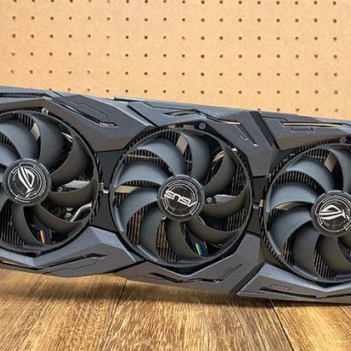 Kartu Grafis Asus Rog 1660 Ti Graphics Card Asus Rog Strix Gtx