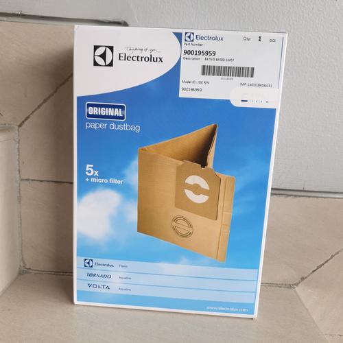 Jual Kantong Debu vacuum cleaner Electrolux Z813 Kertas Paper Original