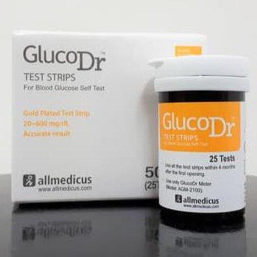 Jual Strip GlucoDr BioSensor / Strip Cek Gula (Isi 50 Strips) - Kab ...