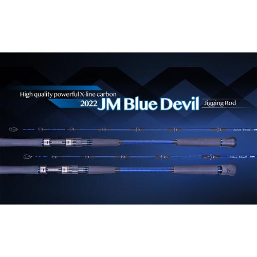 Jual Joran Rod Jigging Master Blue Devil 54SUL Spinning
