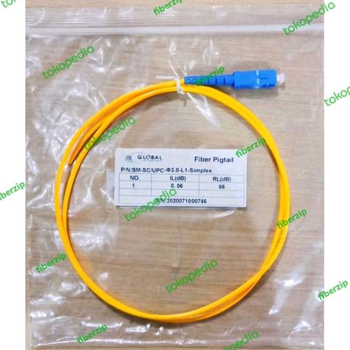 Jual PIGTAIL SC UPC 2mm panjang 1,5 meter - Kota Surabaya ...
