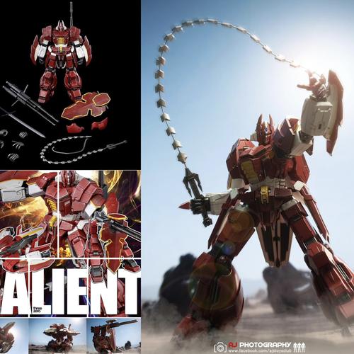 Threezero Robo-Dou Galient (Kelvin Sau Redesign