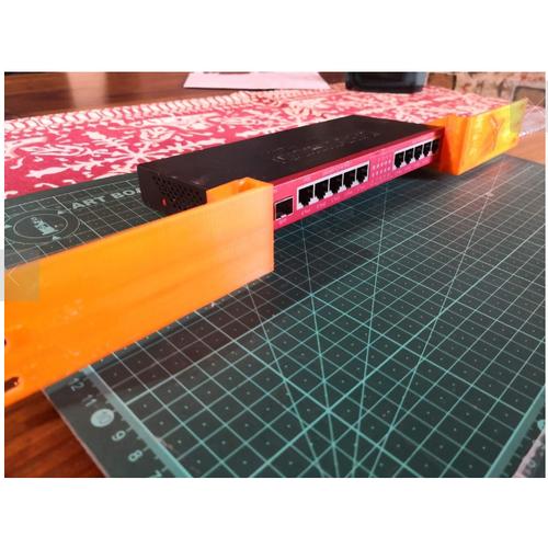 Jual Rackmount Mikrotik RB2011 Rack Mount Rack Server Holder Kab