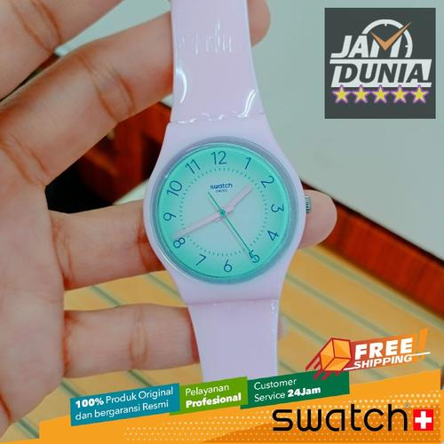 Promo JAM SWATCH ORIGINAL GP175 GP 175 JAM WANITA NG MORNING