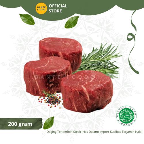 Promo Tenderloin Steak Has Dalam / Daging Sapi Tenderloin Has Dalam