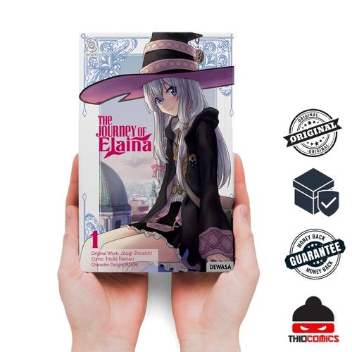 Jual Komik The Journey of Elaina Volume 1 2 3 4 5 6 7 8 9 10 Manga