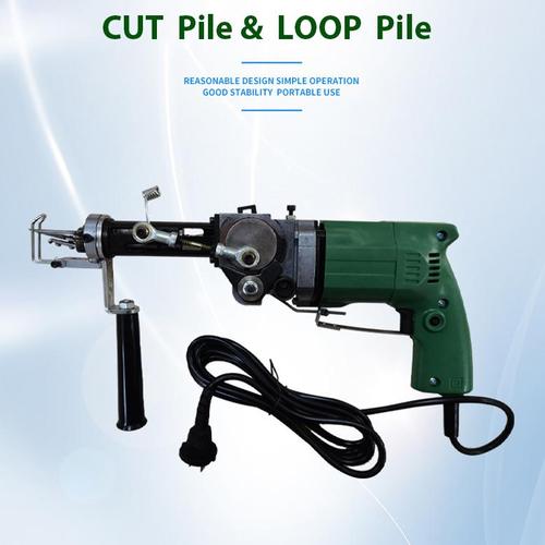 Jual 2 In 1 Tufting Gun Carpet Weaving Electric Hand Rug Tufting