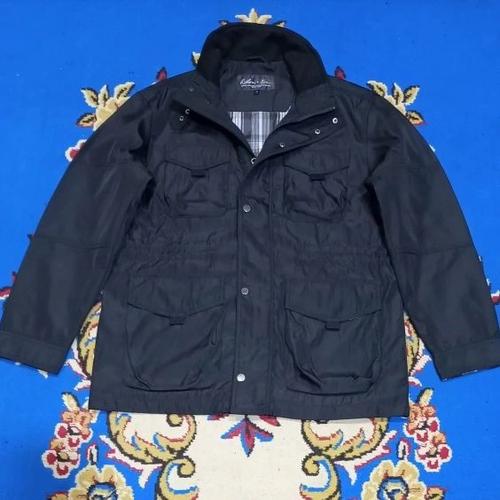 ADAM AND EVE black nylon jacket（Adam Black - Jofama）
