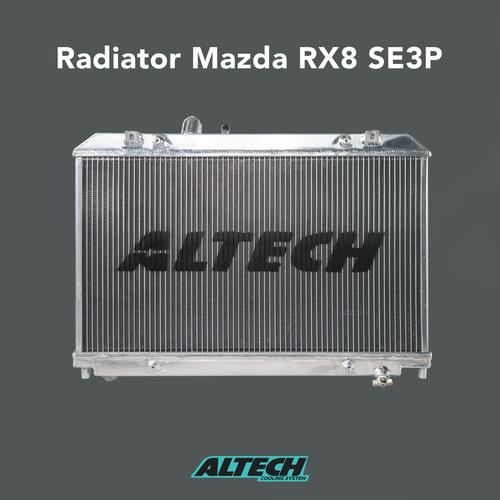 Jual Altech Alumunium Radiator Mazda RX8 RX8 SE3P Renesis Rotary