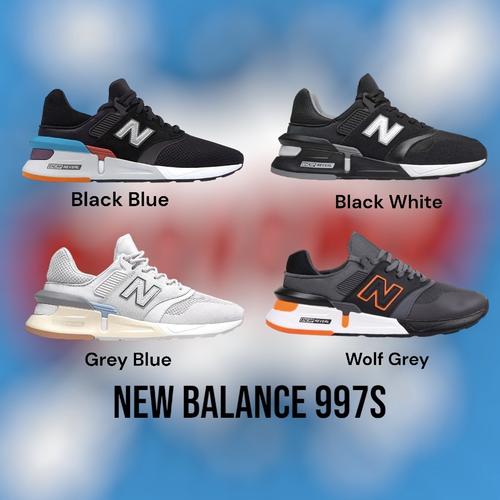 Promo New Balance 997s Series ORIGINAL BLACK BLUE, 41 di Boomcoltd  Tokopedia