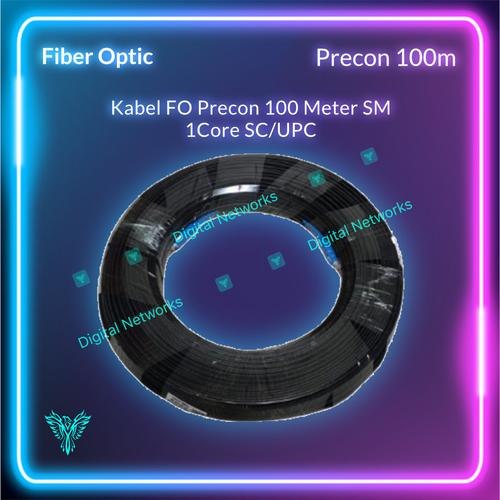Jual Kabel Precon 100meter Precon FO 100meter SM SC UPC Dropcore ...